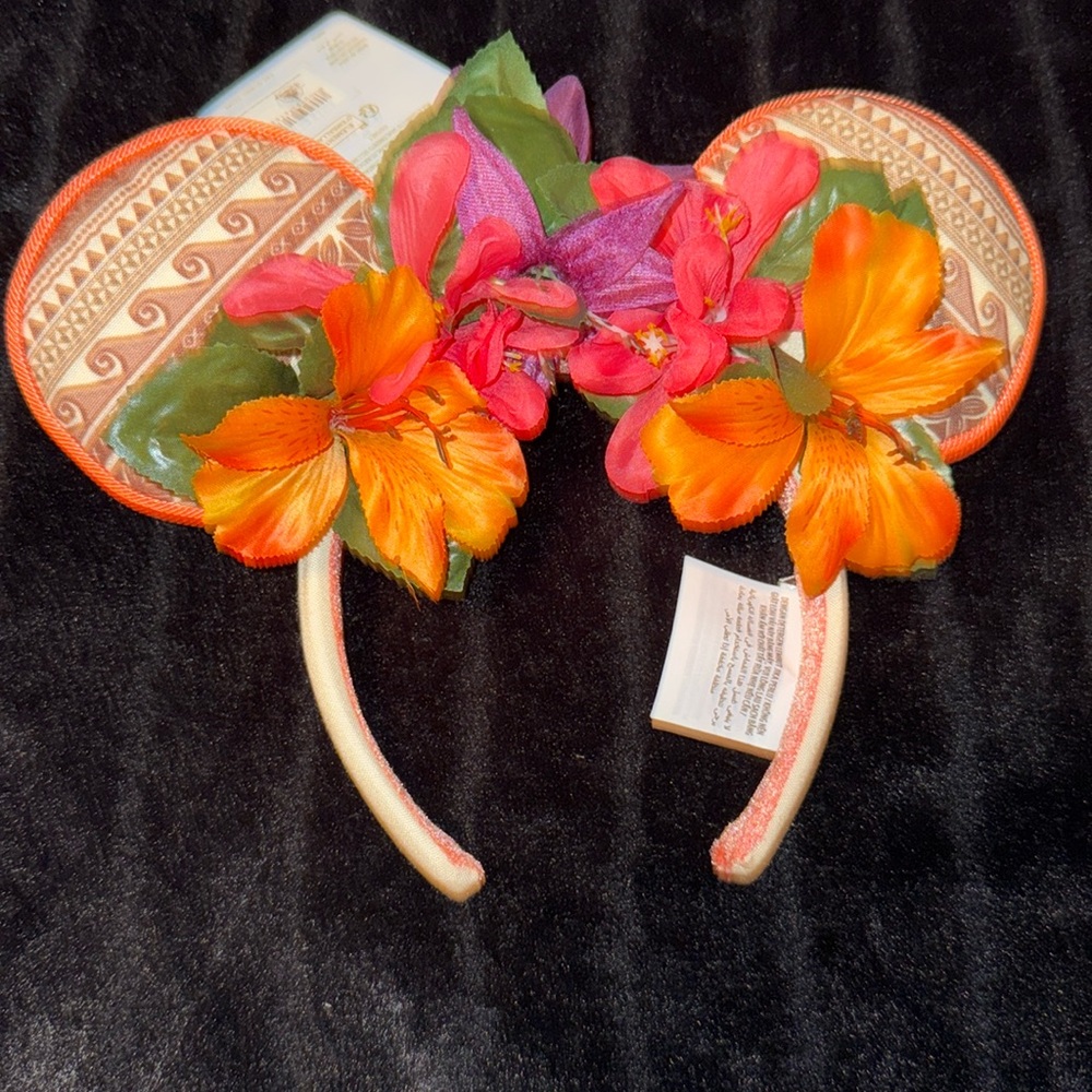 Disney Minnie Moana ears